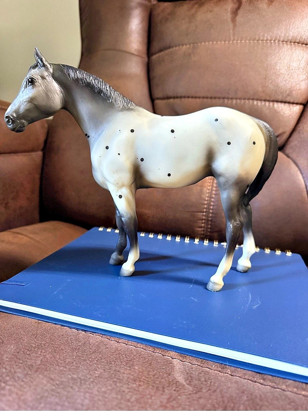 Breyer Bosley Blue